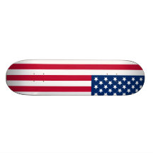 Drapeau américain skateboards personnalisés