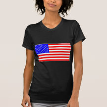 DRAPEAU AMÉRICAIN T-SHIRTS