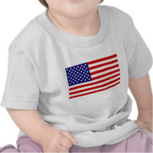 Drapeau américain t-shirts