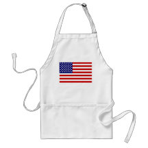 Drapeau américain tablier