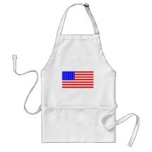 DRAPEAU AMÉRICAIN TABLIER