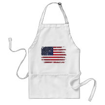 Drapeau américain tabliers