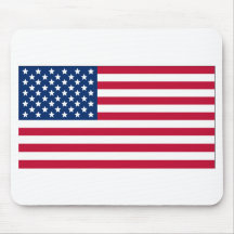 Drapeau américain tapis de souris