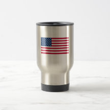Drapeau américain tasse à café