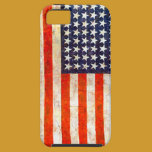 Drapeau américain vintage Iphone 5 cas coques case-mate