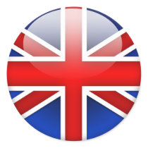 Drapeau anglais 2,0 autocollants