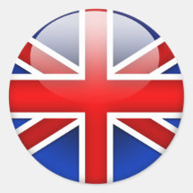 Drapeau anglais 2,0 autocollants