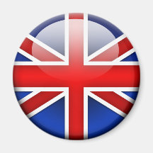 Drapeau anglais 2,0 magnets pour réfrigérateur