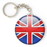 Drapeau anglais 2,0 porte-clés