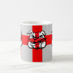 Drapeau anglais, bouledogue anglais mugs