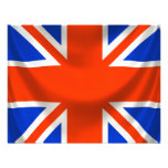 drapeau anglais carré invitations
