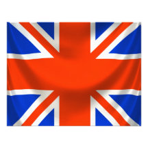 drapeau anglais carré invitations