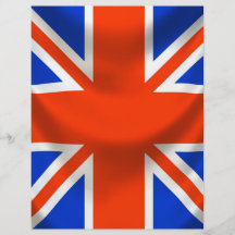 drapeau anglais carré tract