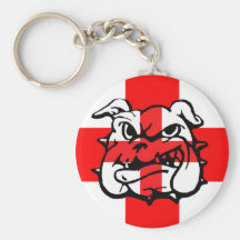 Drapeau anglais porte-clef