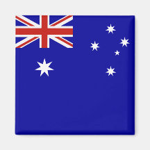 Drapeau australien aimants