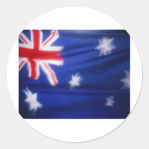 Drapeau australien autocollant