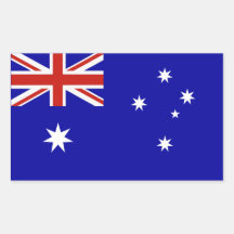 Drapeau australien autocollants