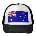 Drapeau australien casquette de camionneur