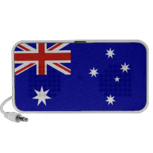 Drapeau australien haut-parleur