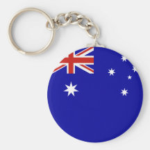 Drapeau australien porte-clef