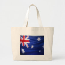 Drapeau australien sac