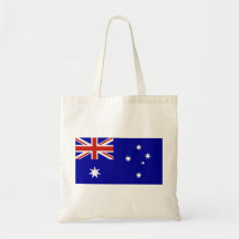 Drapeau australien sac