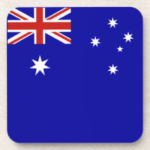 Drapeau australien sous-bock
