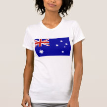 Drapeau australien t-shirt
