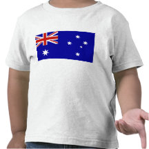 Drapeau australien t-shirts