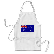 Drapeau australien tabliers