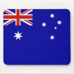 Drapeau australien tapis de souris