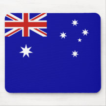 Drapeau australien tapis de souris