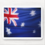 Drapeau australien tapis de souris