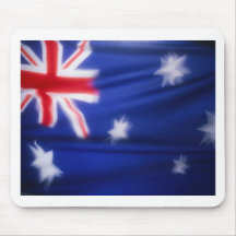 Drapeau australien tapis de souris