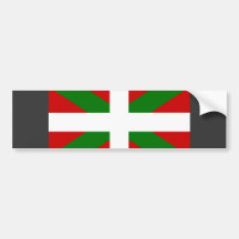 Drapeau Basque Adhésif Pour Voiture