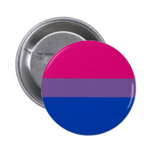 Drapeau bisexuel de fierté badge