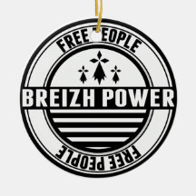 drapeau Breizh Bretagne Breton free people Ornement