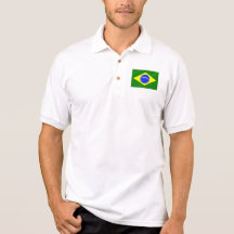 Drapeau brésilien des cadeaux et du tee - shirt du t-shirts