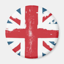 Drapeau britannique aimants pour réfrigérateur