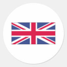 Drapeau britannique autocollant