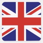 Drapeau britannique autocollants