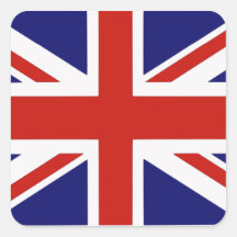 Drapeau britannique autocollants