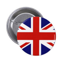 Drapeau britannique badge avec épingle