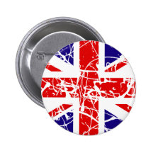 Drapeau BRITANNIQUE Badge Avec Épingle