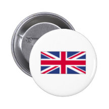 Drapeau britannique badges avec agrafe