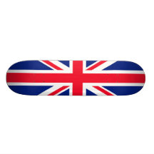 Drapeau britannique BRITANNIQUE de l'anglais de la Planches À Roulettes