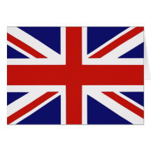 Drapeau britannique cartes