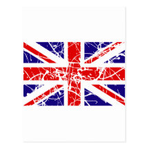 Drapeau BRITANNIQUE Cartes Postales