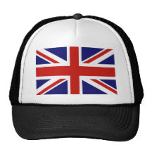 Drapeau britannique casquette