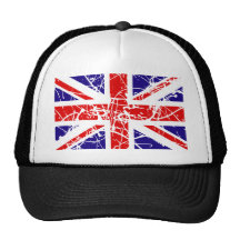 Drapeau BRITANNIQUE Casquette De Camionneur